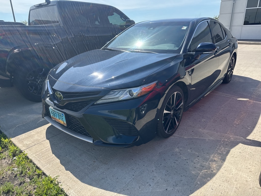 Used 2019 Toyota Camry XSE with VIN 4T1B61HK6KU735849 for sale in Moorhead, Minnesota