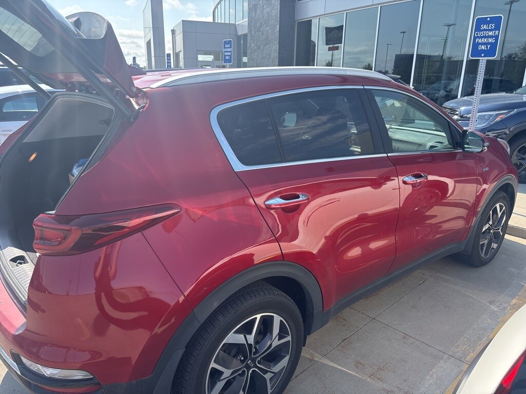 2020 Kia Sportage EX photo 3