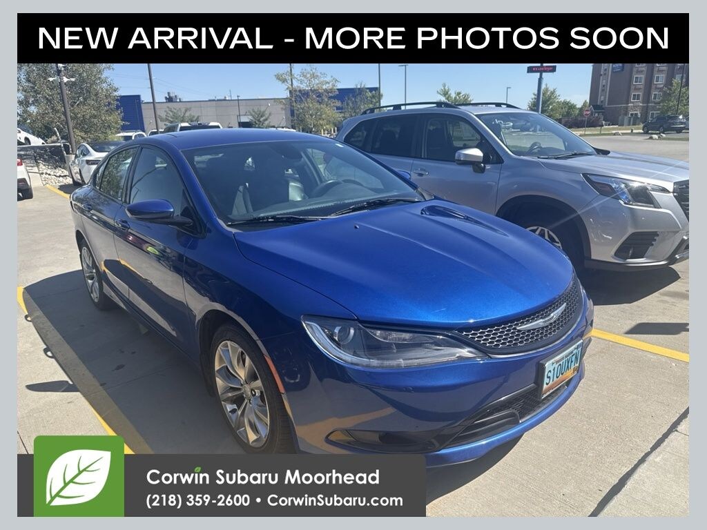 Used 2015 Chrysler 200 S Sedan