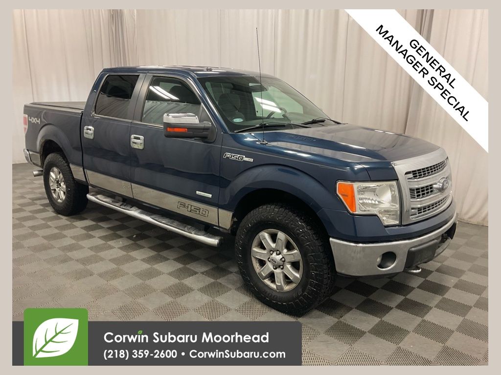 2013 Ford F-150 XLT
