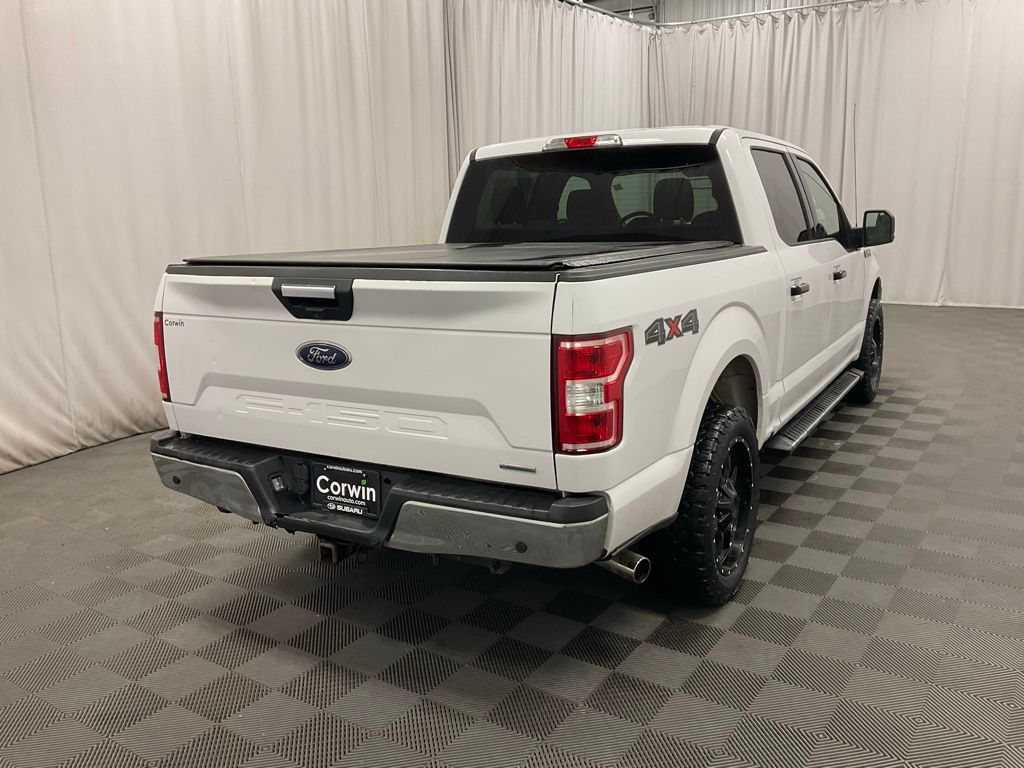 Used 2018 Ford F-150 XLT with VIN 1FTEW1EP1JKF58879 for sale in Moorhead, Minnesota