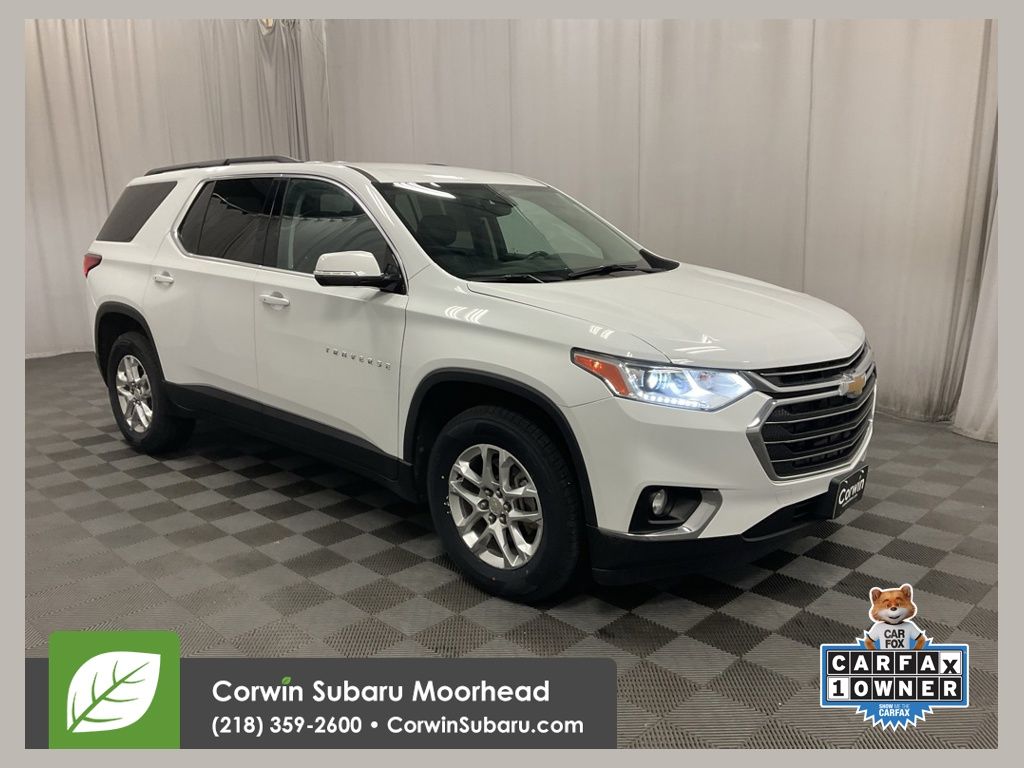 2019 Chevrolet Traverse AWD 3LT's photo