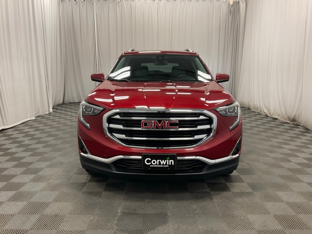 Used 2020 GMC Terrain SLT with VIN 3GKALVEV7LL144718 for sale in Moorhead, Minnesota
