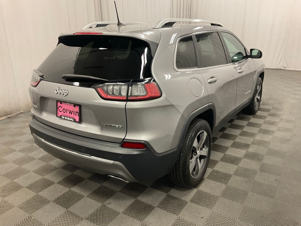 Used 2019 Jeep Cherokee Limited with VIN 1C4PJMDN1KD410617 for sale in Moorhead, Minnesota