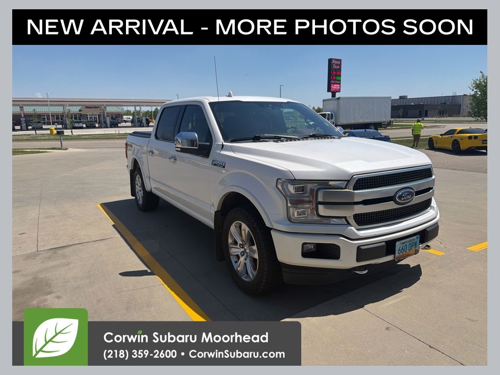 2019 Ford F-150 Platinum 4x4 SuperCrew 5-1/2 Box's photo
