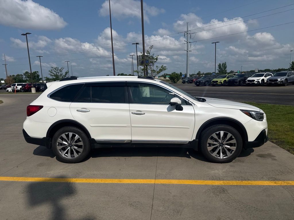 Used 2019 Subaru Outback Touring with VIN 4S4BSATCXK3381822 for sale in Moorhead, Minnesota
