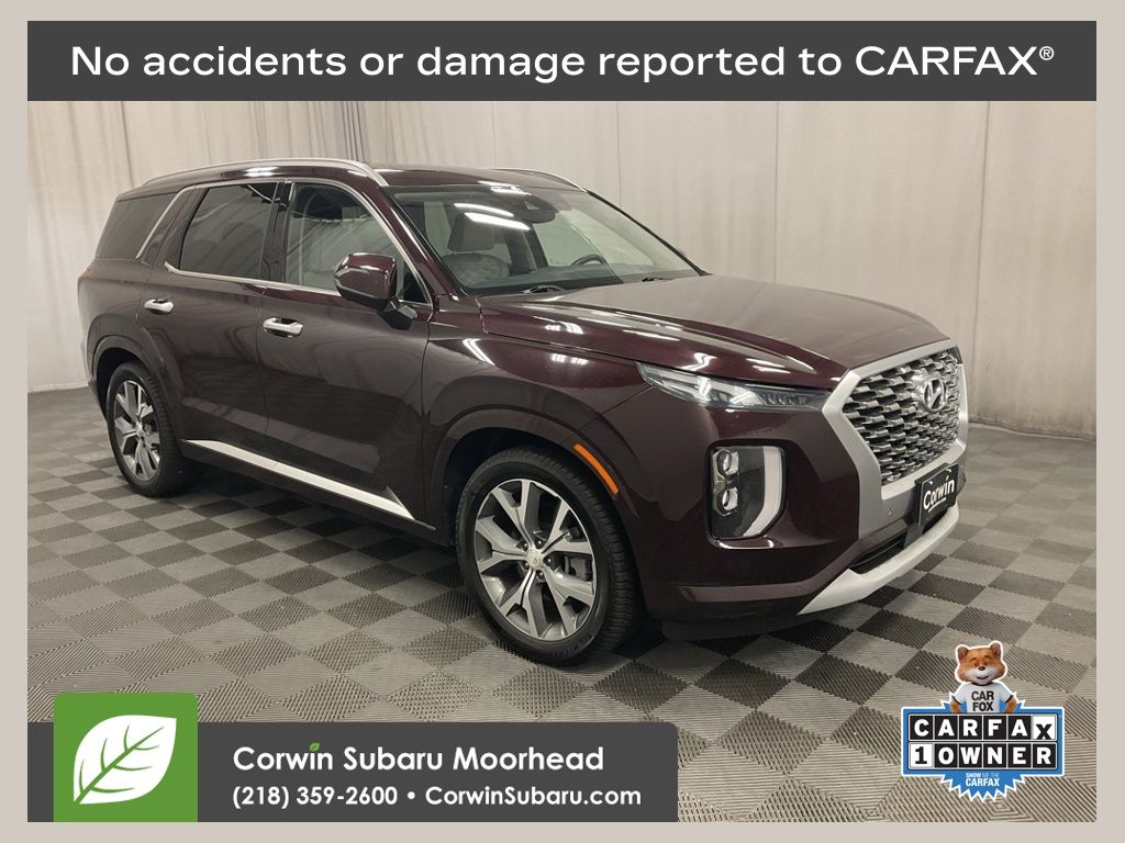 2021 Hyundai Palisade Limited AWD's photo