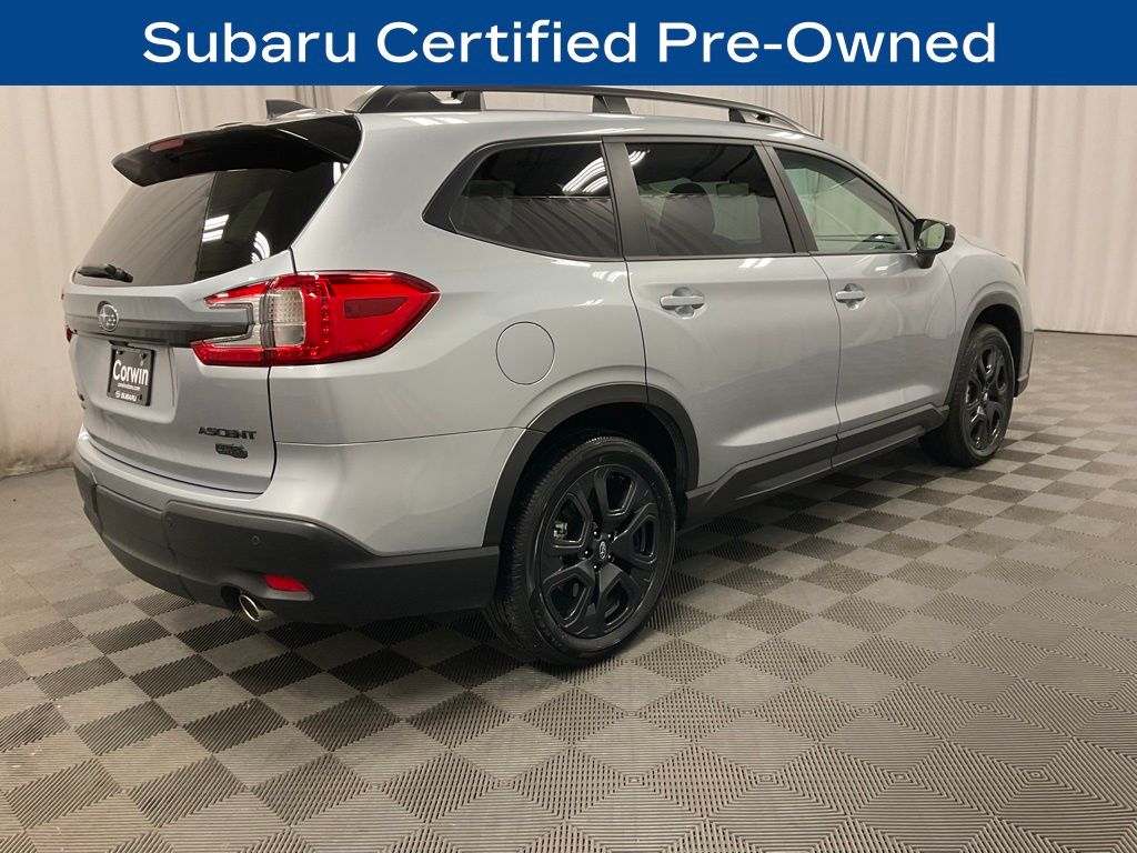 Used 2025 Subaru Ascent Onyx Edition-Premium with VIN 4S4WMAFD4S3438788 for sale in Moorhead, Minnesota