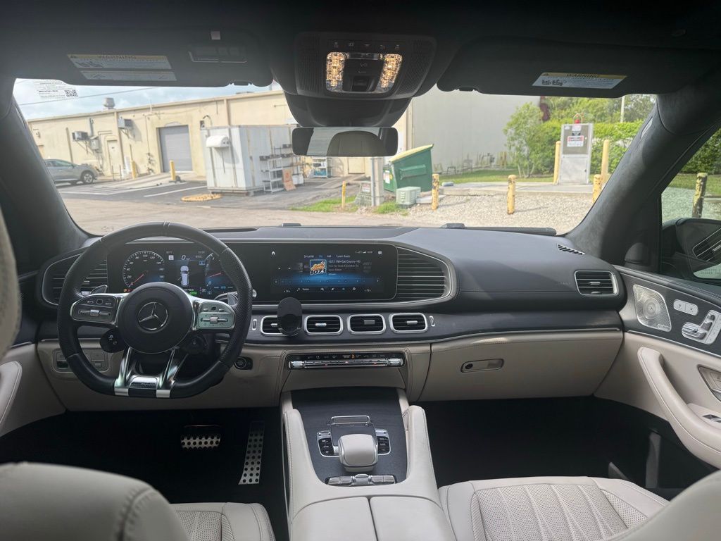 Used 2023 Mercedes-Benz GLS AMG GLS63 with VIN 4JGFF8KE9PA906857 for sale in Moorhead, Minnesota