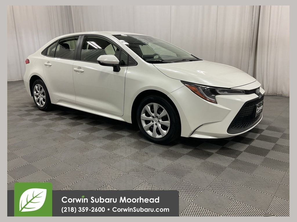 2020 Toyota Corolla LE's photo