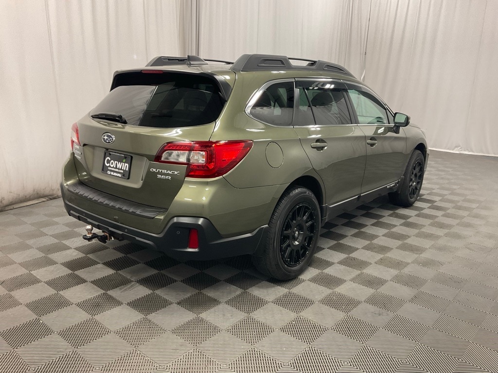 Used 2018 Subaru Outback Limited with VIN 4S4BSENC5J3282666 for sale in Moorhead, Minnesota