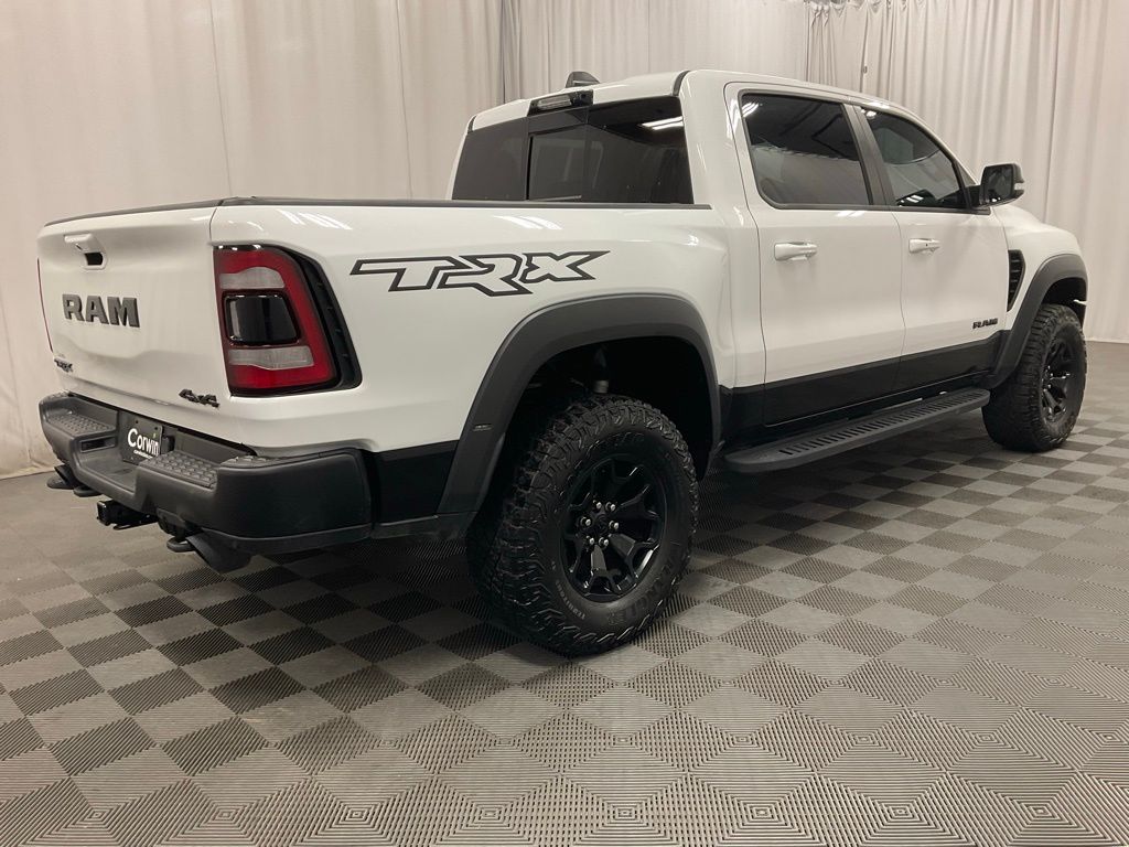 Used 2021 RAM Ram 1500 Pickup TRX with VIN 1C6SRFU91MN739629 for sale in Moorhead, Minnesota
