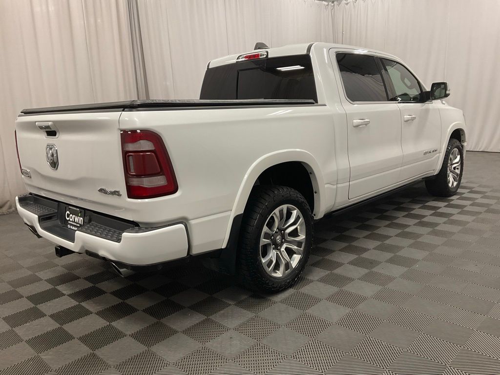 Used 2019 RAM Ram 1500 Pickup Longhorn with VIN 1C6SRFKT7KN887246 for sale in Moorhead, Minnesota