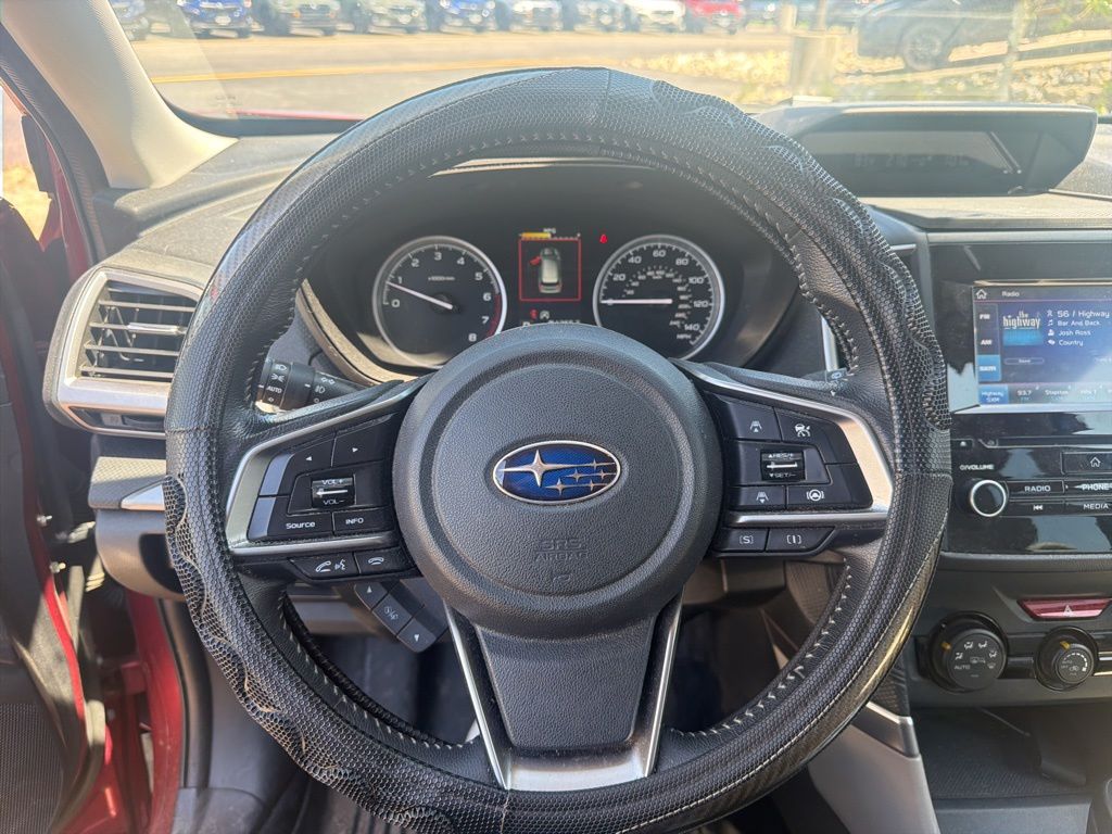 Used 2021 Subaru Forester Premium with VIN JF2SKAFC4MH460510 for sale in Moorhead, Minnesota