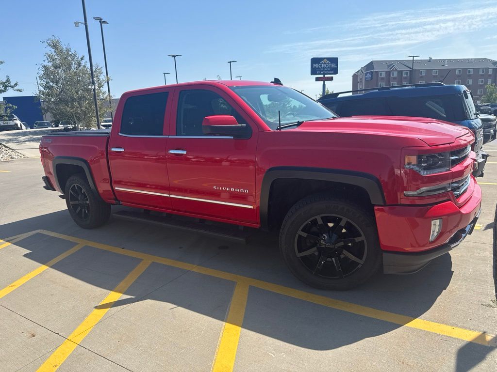Used 2017 Chevrolet Silverado 1500 LTZ Z71 with VIN 3GCUKSEC9HG307460 for sale in Moorhead, Minnesota