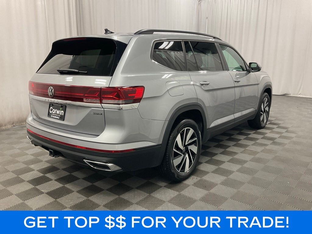 Used 2025 Volkswagen Atlas 2.0T SE w/Technology SUV