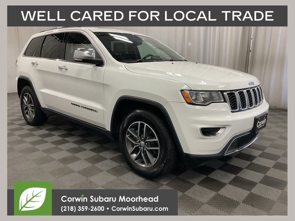 Used 2017 Jeep Grand Cherokee Limited 4x4 SUV