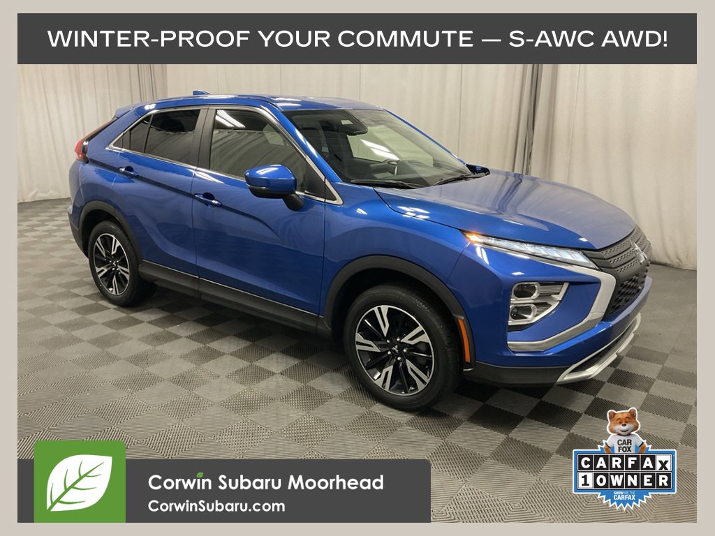 Used 2024 Mitsubishi Eclipse Cross SE with VIN JA4ATWAA2RZ041786 for sale in Moorhead, Minnesota
