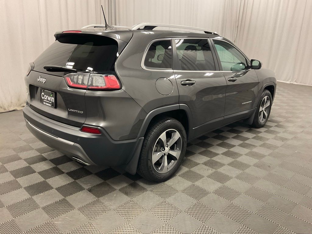 Used 2019 Jeep Cherokee Limited with VIN 1C4PJMDN4KD148852 for sale in Moorhead, Minnesota