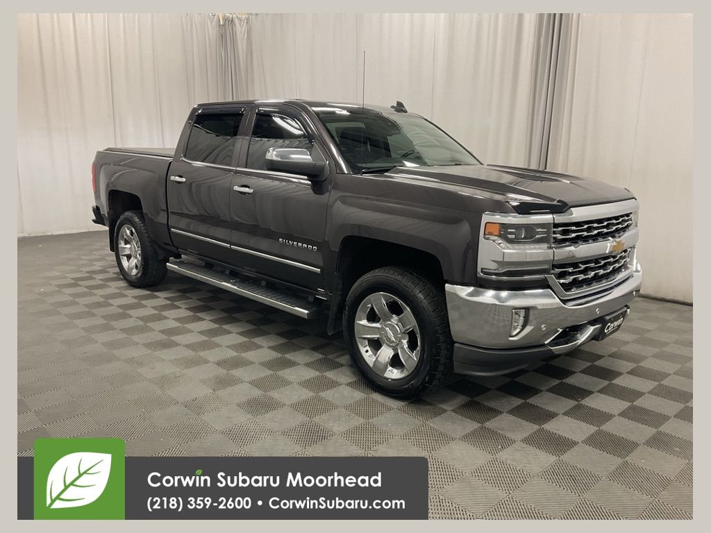2016 Chevrolet Silverado 1500 LTZ