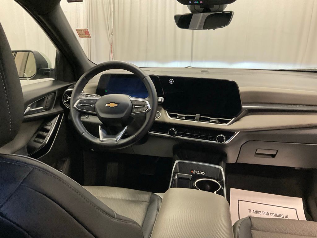 Used 2025 Chevrolet Equinox LT with VIN 3GNAXPEG3SL184149 for sale in Moorhead, Minnesota