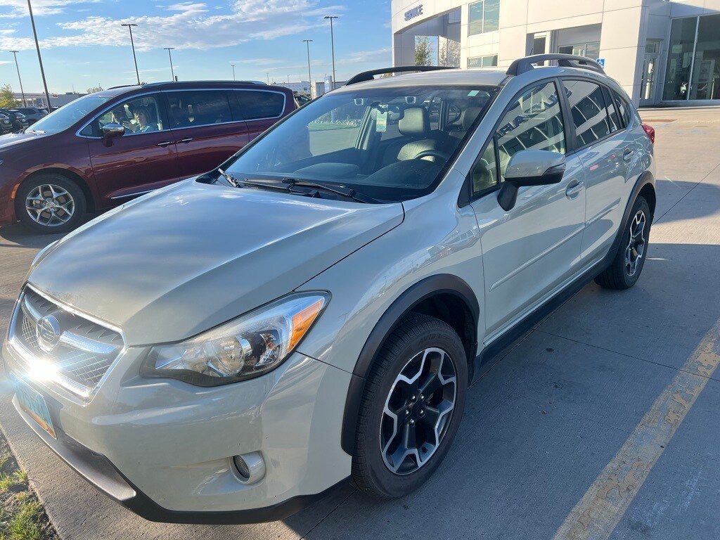 Used 2015 Subaru XV Crosstrek Limited with VIN JF2GPASC3F8328757 for sale in Moorhead, MN