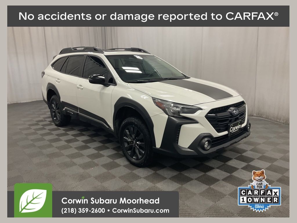 2024 Subaru Outback Onyx Edition's photo