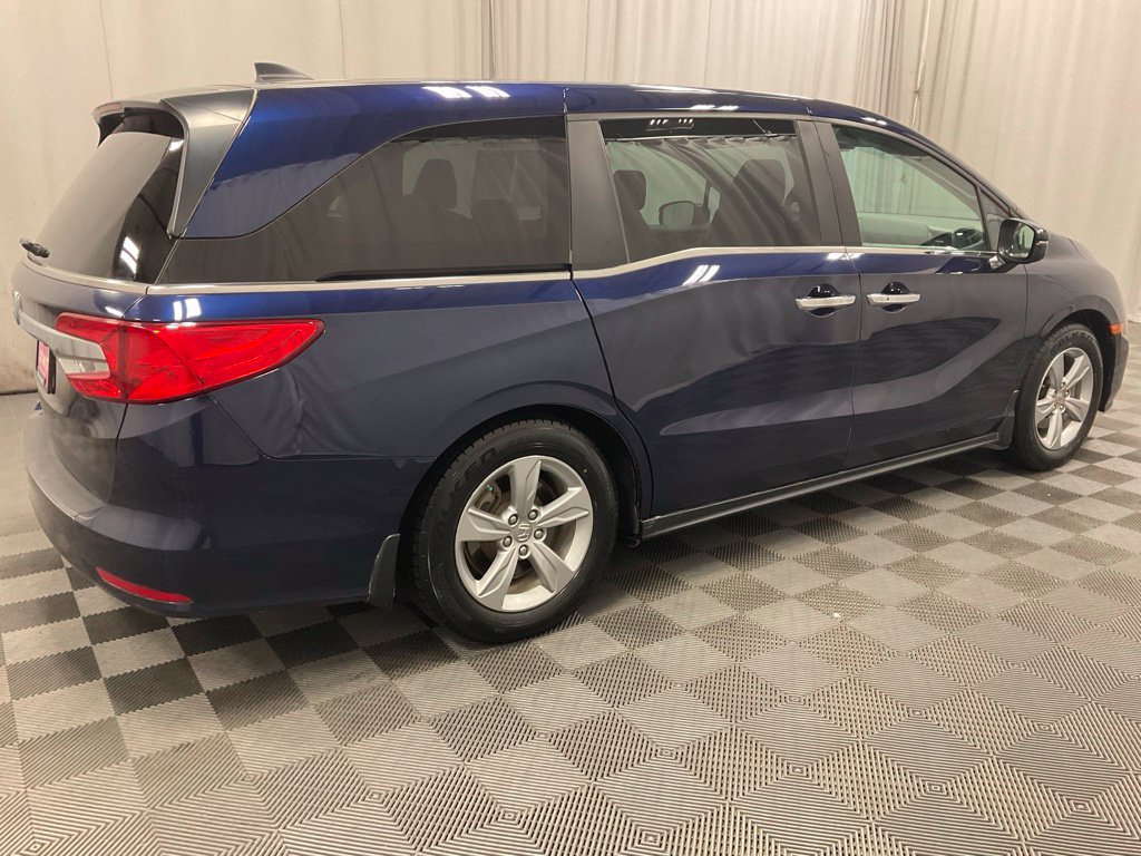 Used 2019 Honda Odyssey EX-L with VIN 5FNRL6H7XKB046619 for sale in Moorhead, Minnesota