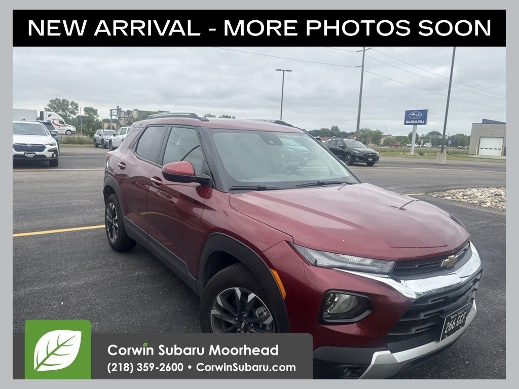 Used 2023 Chevrolet Trailblazer LT SUV