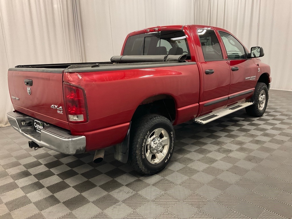 Used 2006 Dodge Ram 2500 Pickup SLT with VIN 1D7KS28C36J212381 for sale in Moorhead, Minnesota