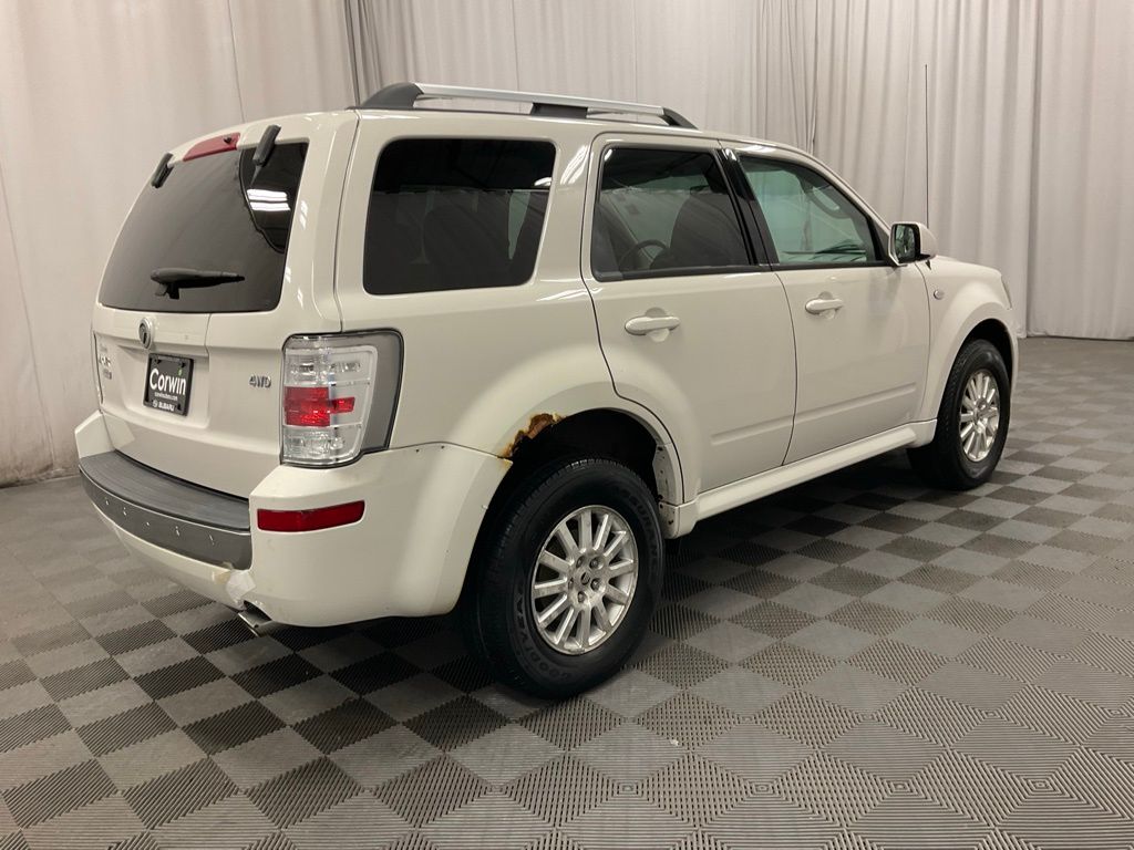 Used 2009 Mercury Mariner Premier with VIN 4M2CU977X9KJ10963 for sale in Moorhead, Minnesota