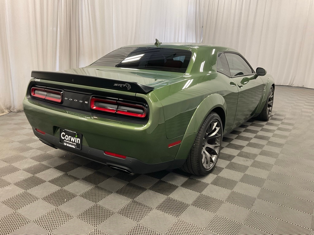 Used 2022 Dodge Challenger SRT with VIN 2C3CDZC93NH101671 for sale in Moorhead, Minnesota