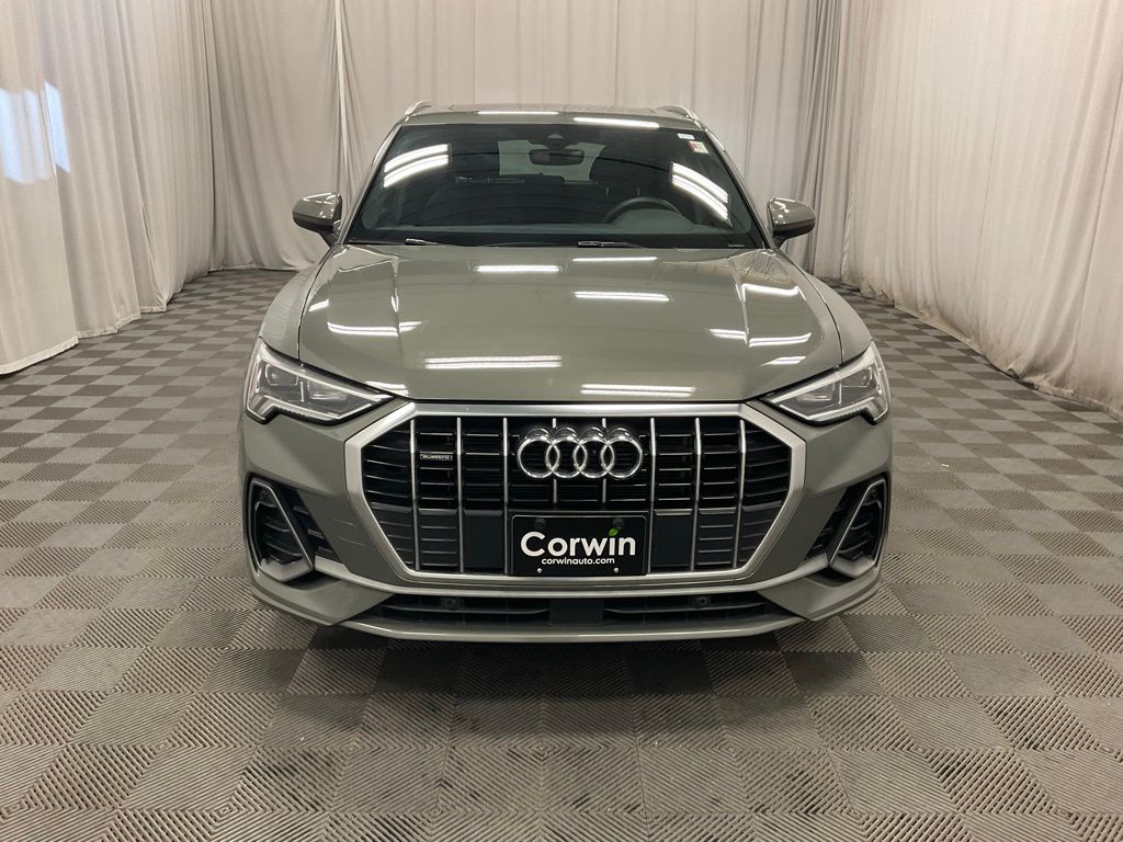 Used 2025 Audi Q3 S Line Premium with VIN WA1DECF31S1057367 for sale in Moorhead, Minnesota