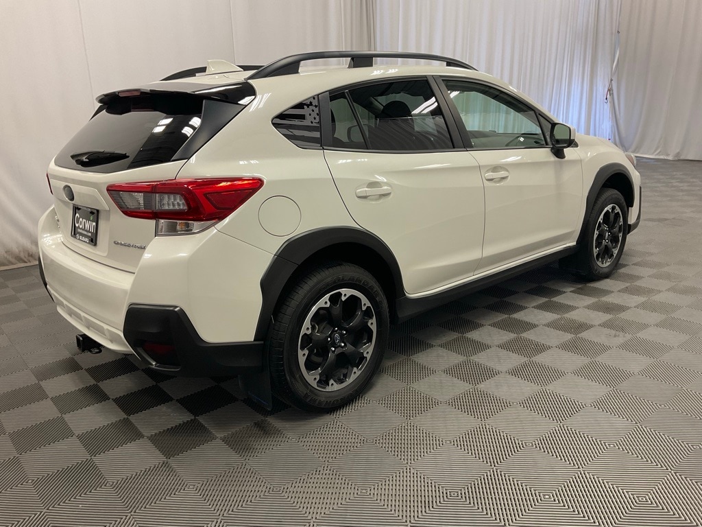 Used 2022 Subaru Crosstrek Premium with VIN JF2GTACC3N9285802 for sale in Moorhead, Minnesota