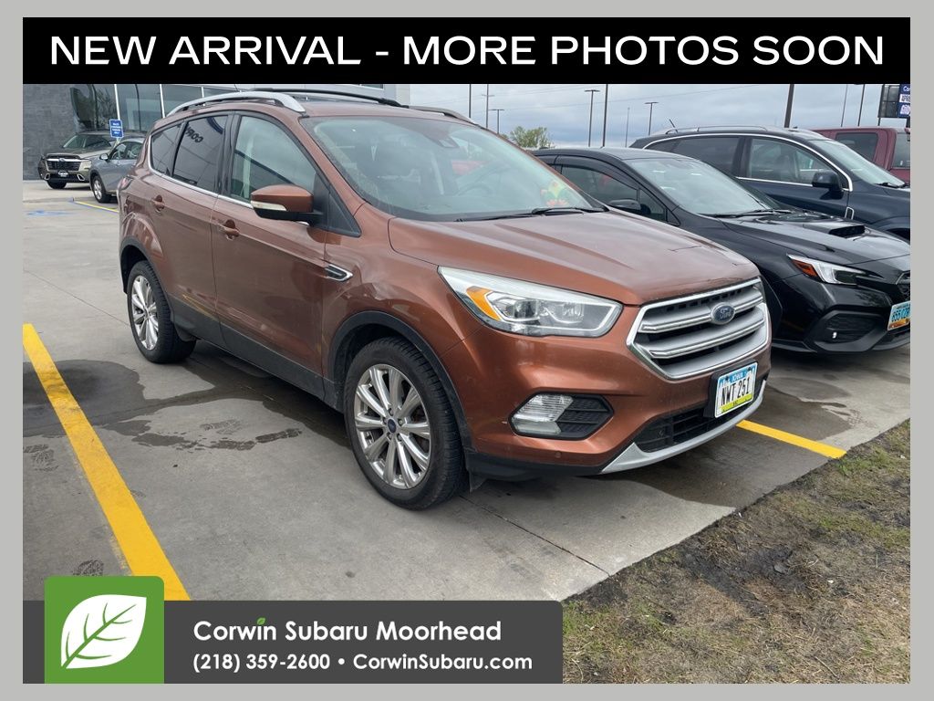 2017 Ford Escape Titanium 4WD's photo
