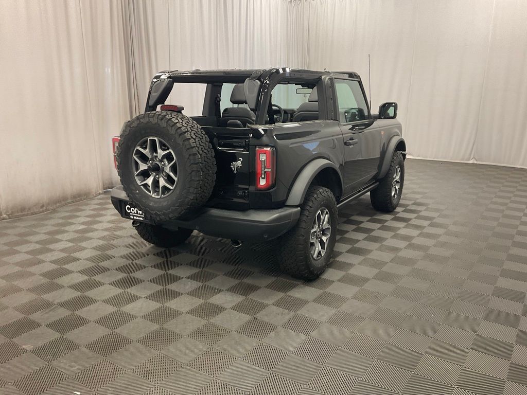 Used 2024 Ford Bronco 2-Door Badlands with VIN 1FMDE9AP4RLB06400 for sale in Moorhead, Minnesota