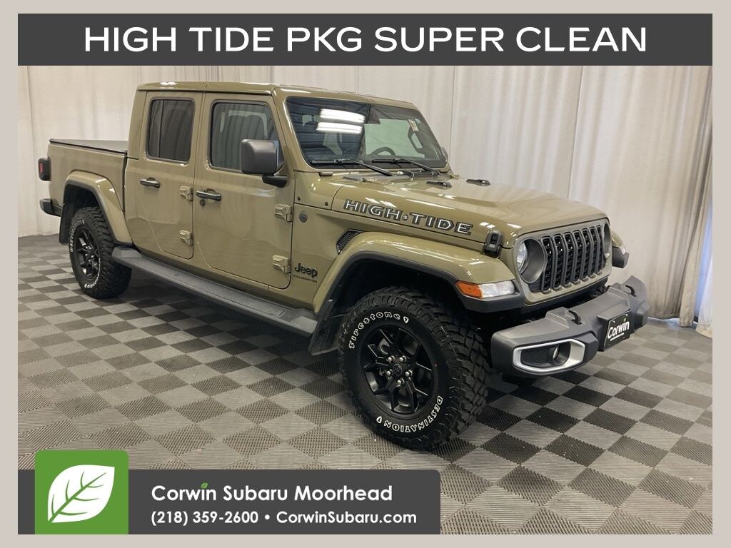 Used 2025 Jeep Gladiator Sport Truck Crew Cab