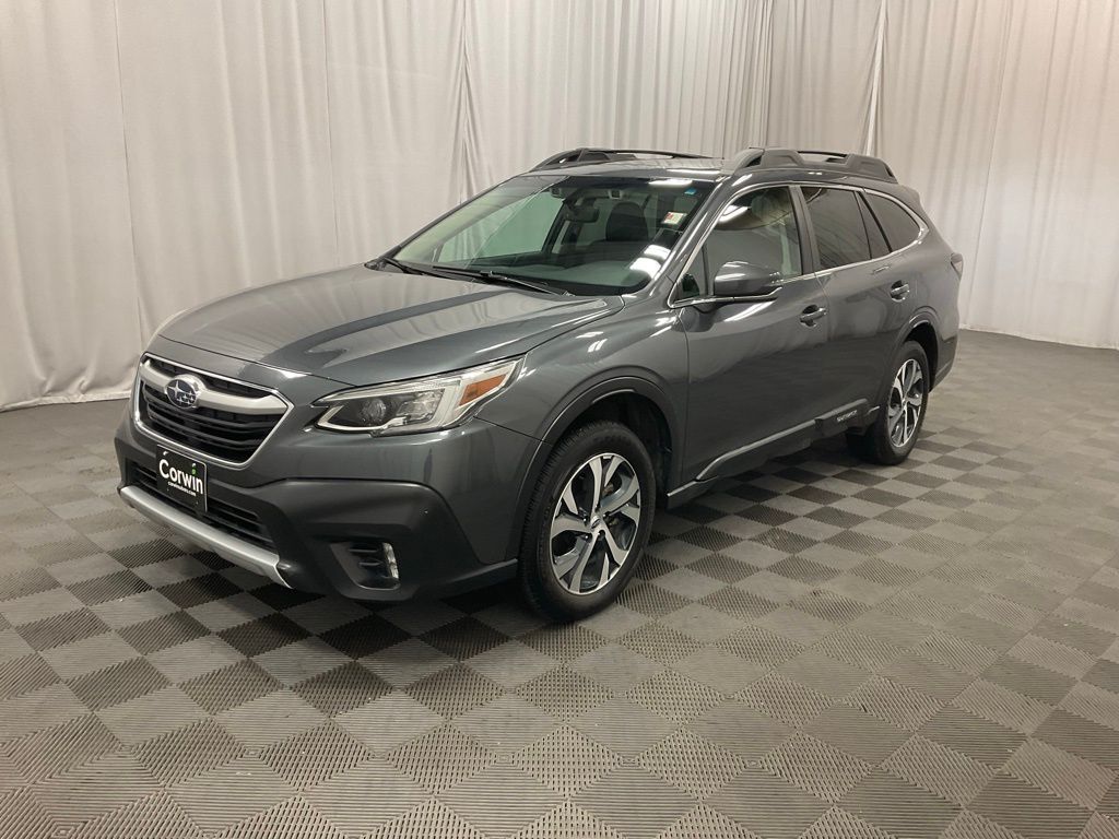 2021 Subaru Outback Limited photo 3