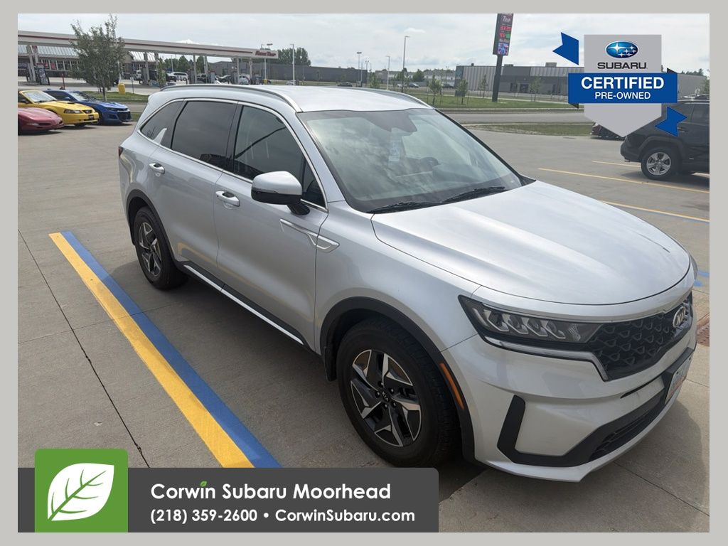 2021 Kia Sorento S Hybrid AT's photo
