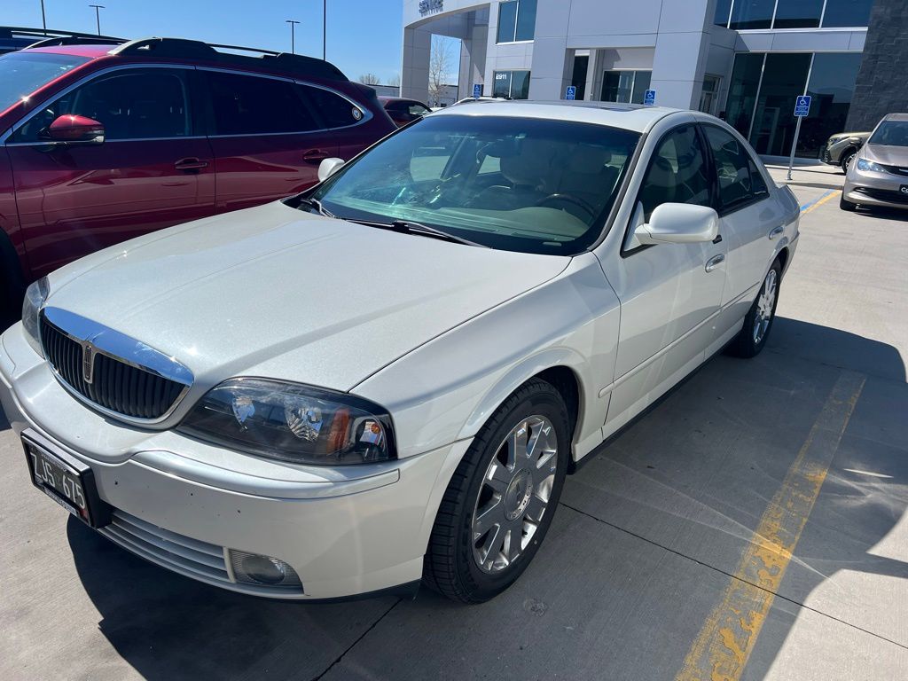 Used 2005 Lincoln LS Ultimate with VIN 1LNHM87A15Y616721 for sale in Moorhead, Minnesota