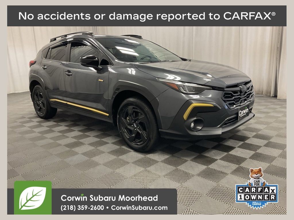2025 Subaru Crosstrek Sport CVT's photo
