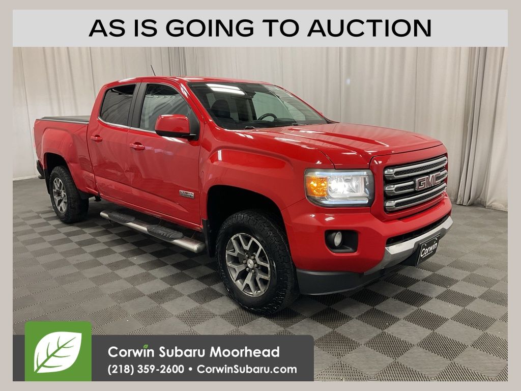 2015 GMC Canyon 4WD SLE Crew Cab Short Box's photo