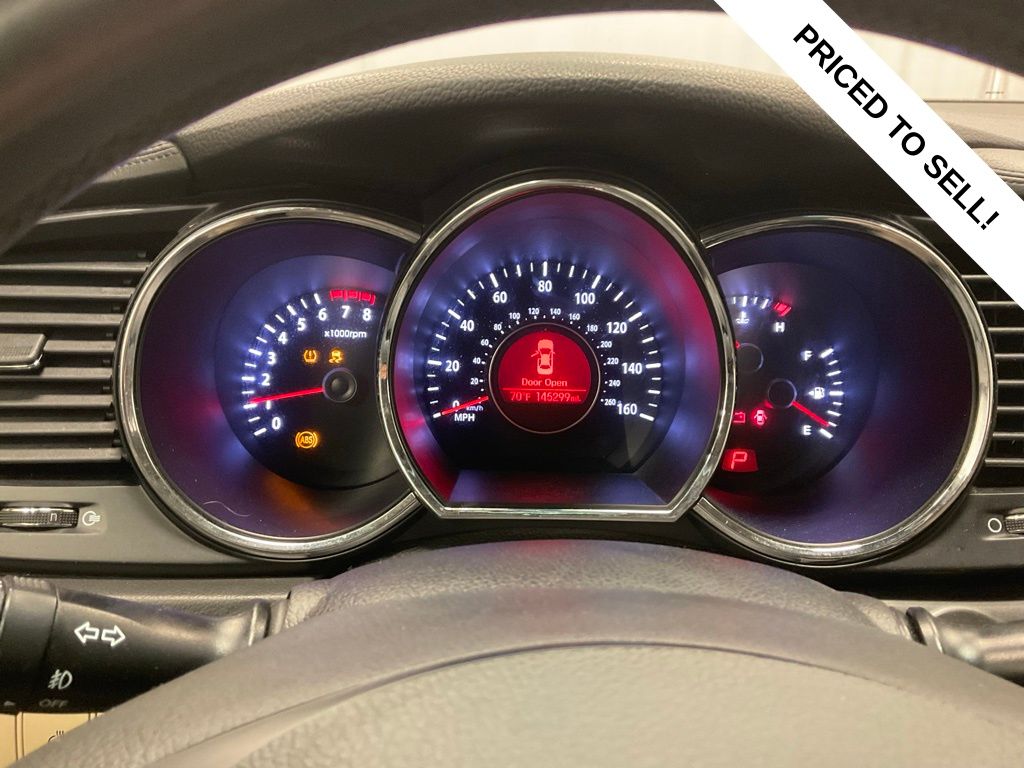 Used 2013 Kia Optima EX with VIN 5XXGN4A74DG111822 for sale in Moorhead, Minnesota