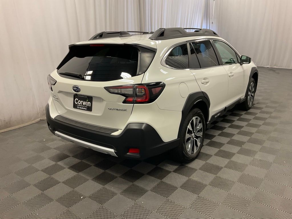 Used 2025 Subaru Outback Limited with VIN 4S4BTANC5S3112055 for sale in Moorhead, Minnesota
