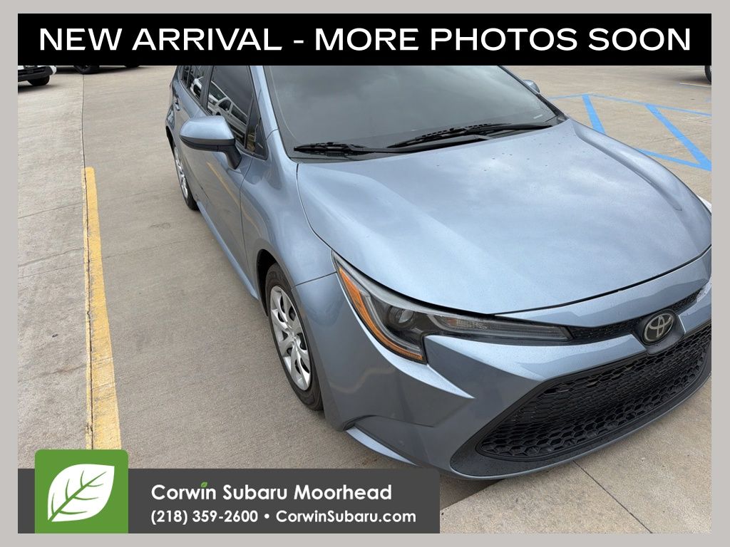 2021 Toyota Corolla LE CVT's photo