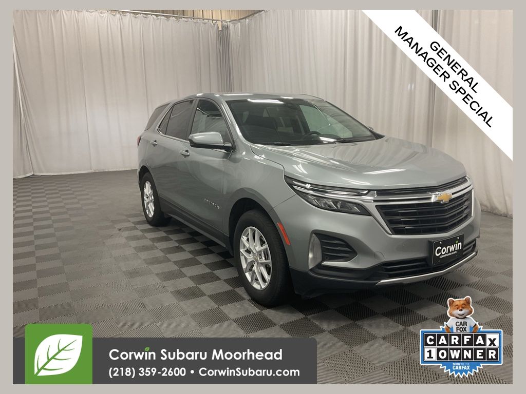 2024 Chevrolet Equinox LT's photo