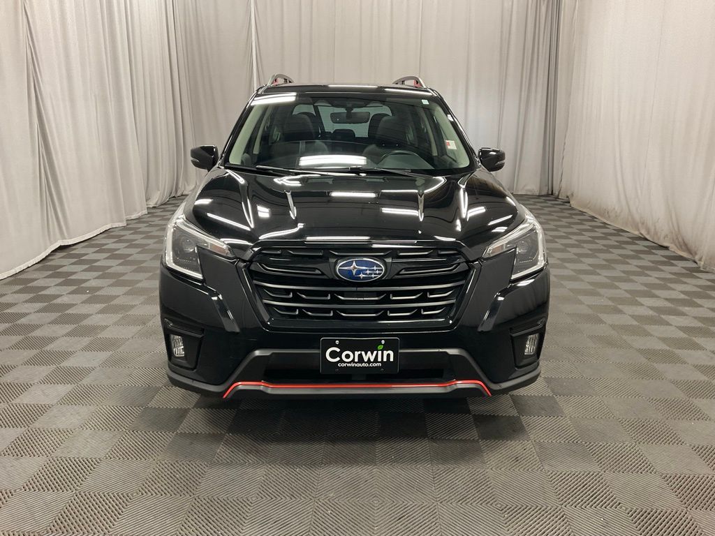 Used 2023 Subaru Forester Sport with VIN JF2SKAJC9PH512287 for sale in Moorhead, Minnesota