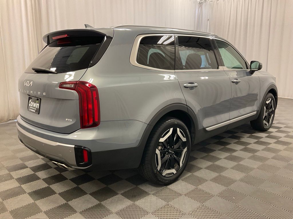 Used 2025 Kia Telluride S with VIN 5XYP6DGCXSG613115 for sale in Moorhead, Minnesota