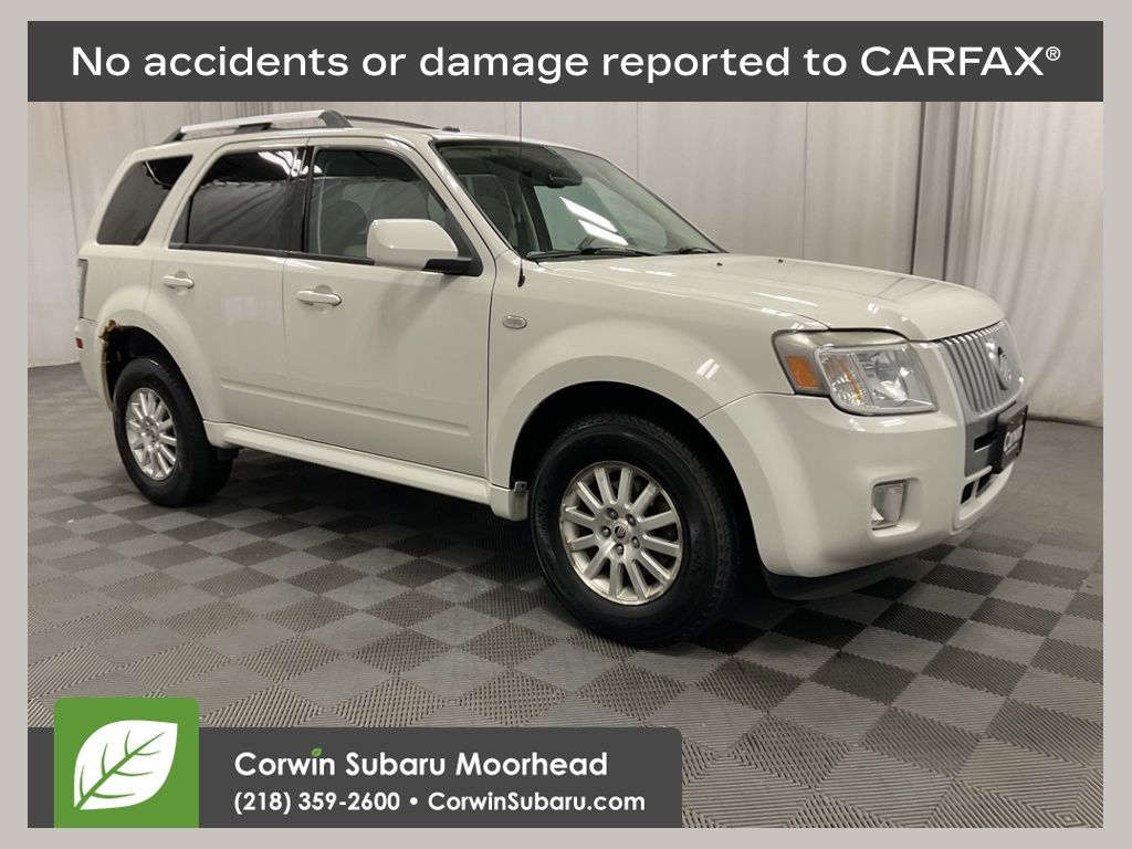 2009 Mercury Mariner Premier