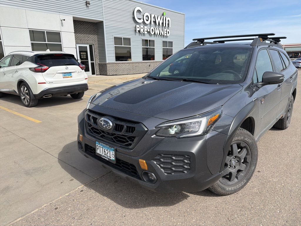 Used 2025 Subaru Outback Wilderness with VIN 4S4BTGUD6S3279277 for sale in Moorhead, Minnesota